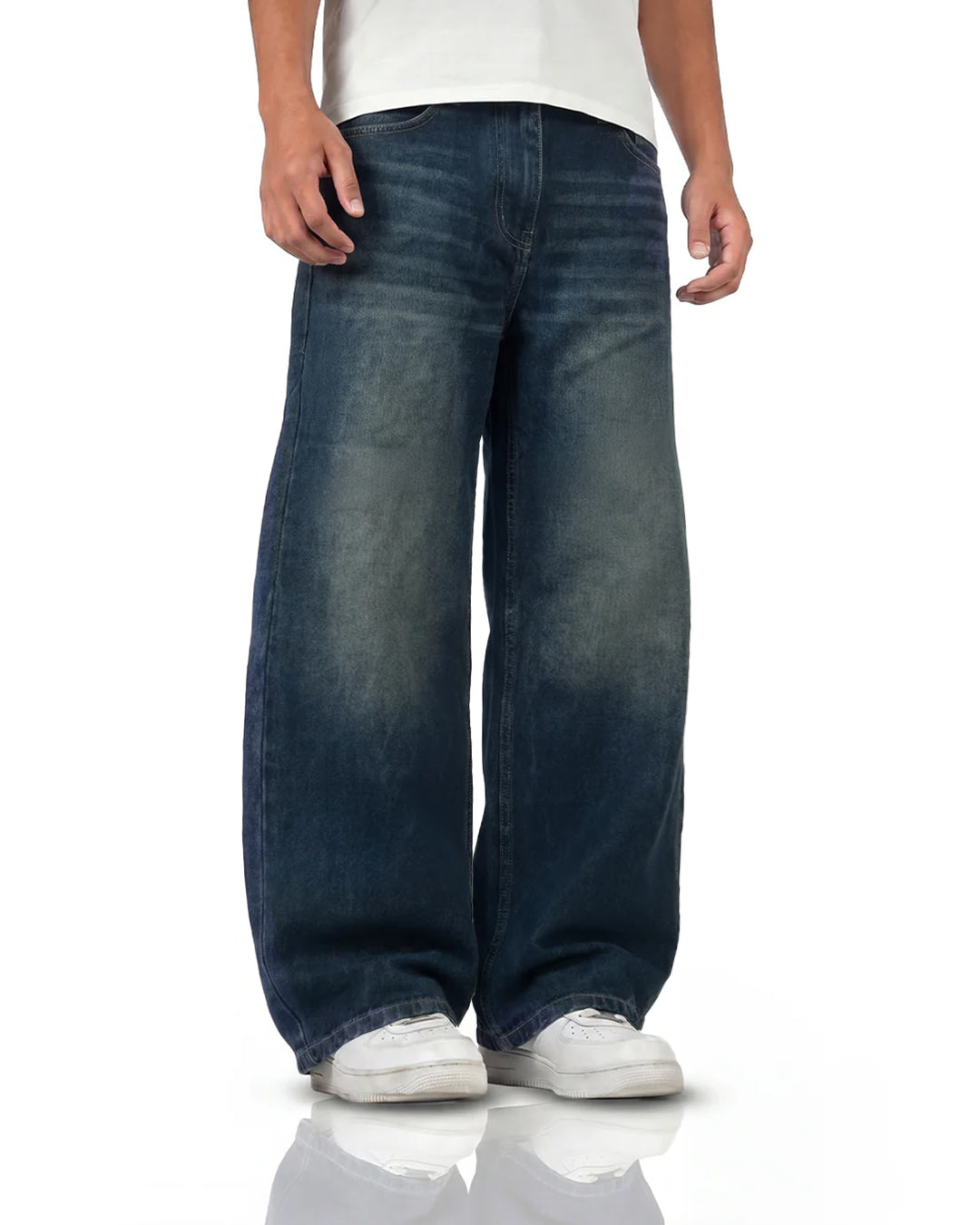 Desert Wash Solid Baggy Jean