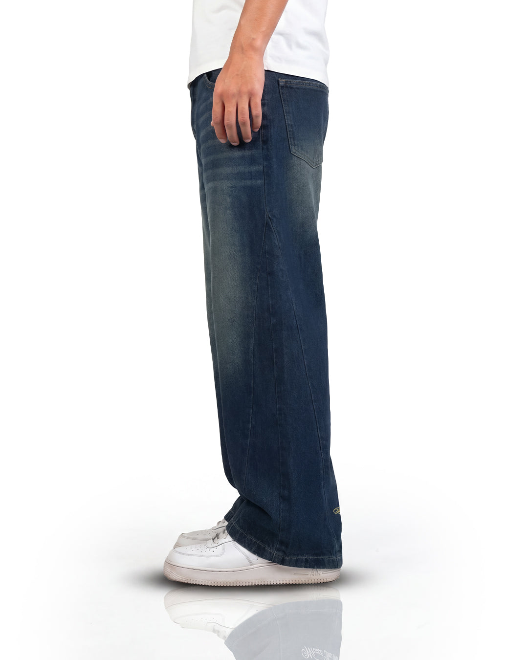 Desert Wash Solid Baggy Jean