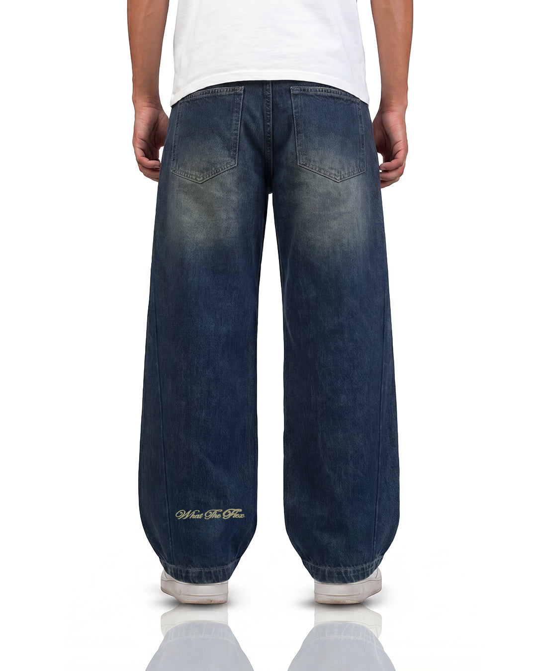Desert Wash Solid Baggy Jean