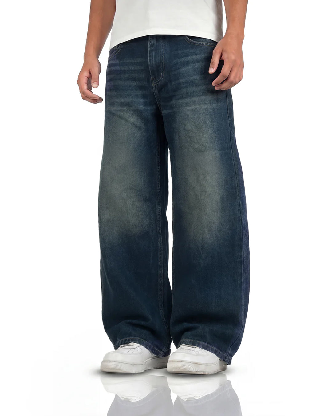 Desert Wash Solid Baggy Jean