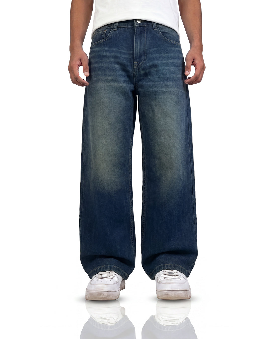 Desert Wash Solid Baggy Jean