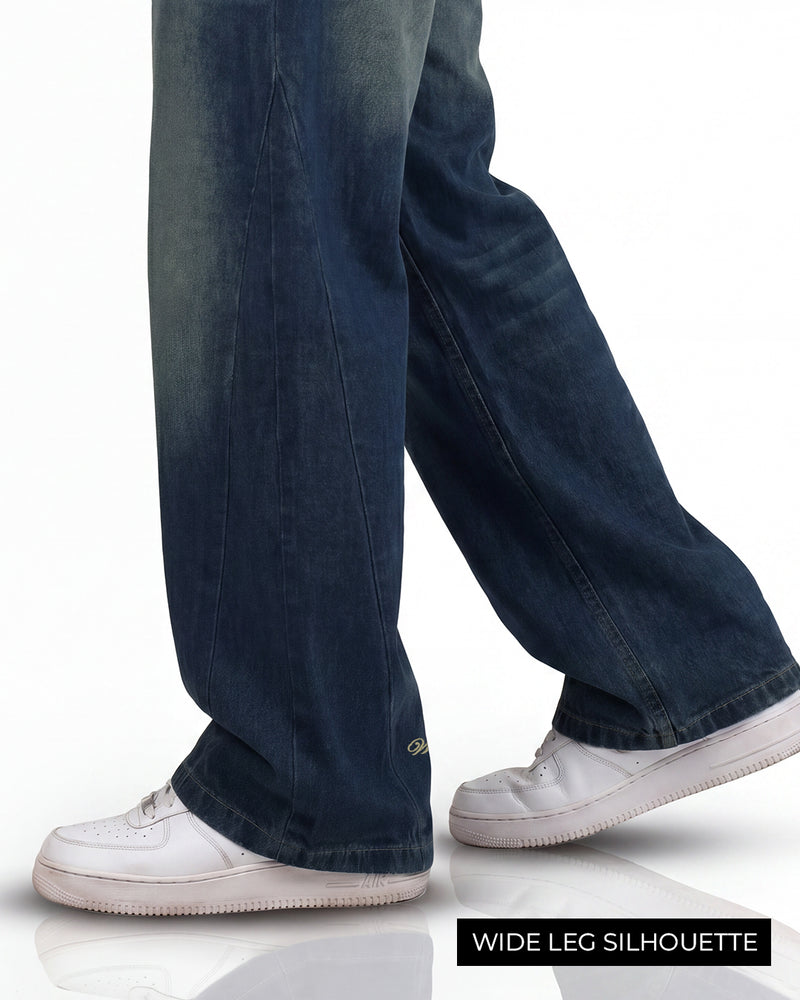 Desert Wash Solid Baggy Jean