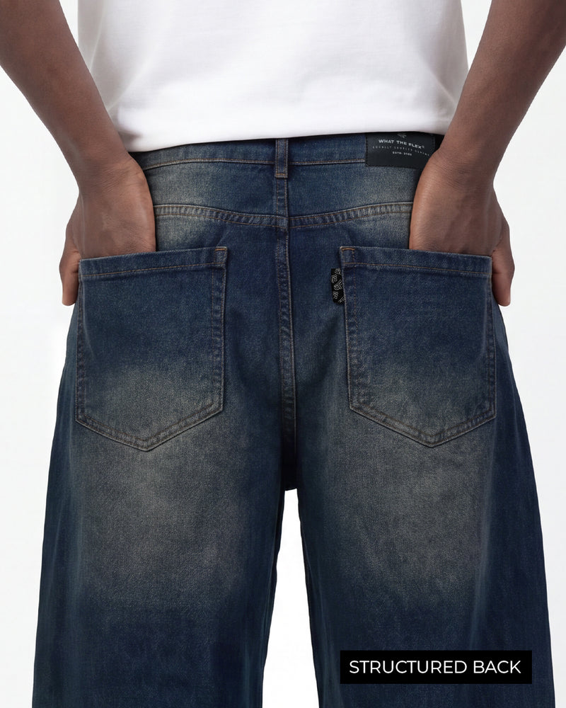 Desert Wash Solid Baggy Jean