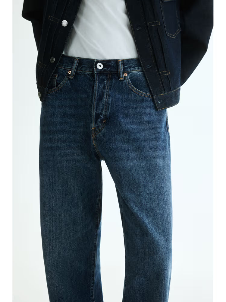 Mens Baggy Fit Men  Jeans...