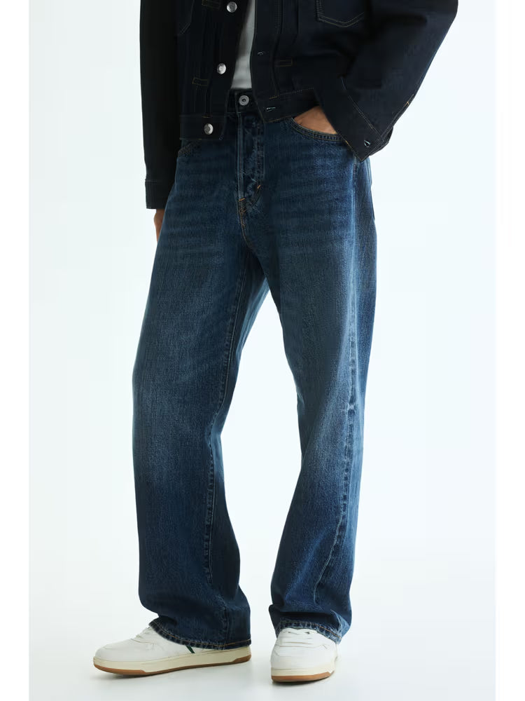 Mens Baggy Fit Men  Jeans...