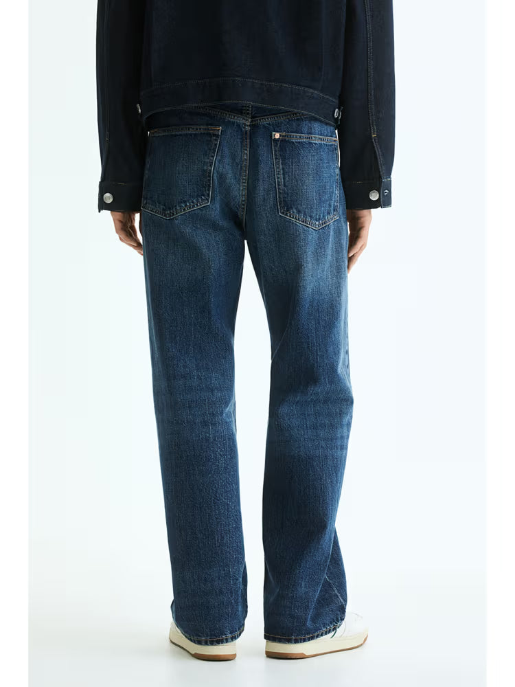 Mens Baggy Fit Men  Jeans...