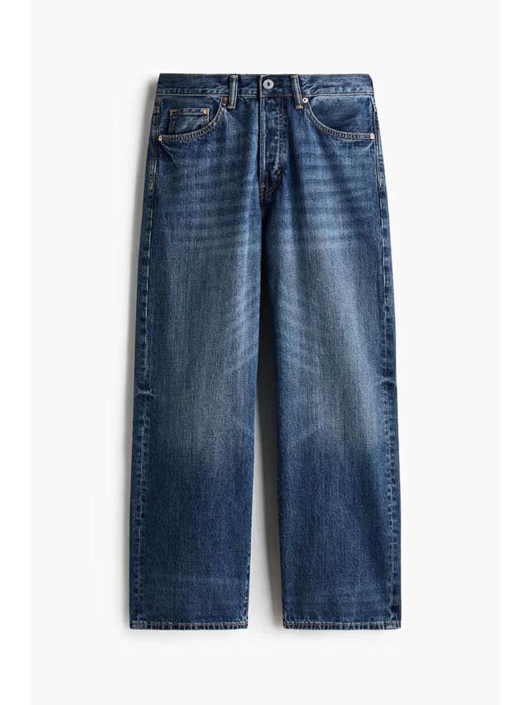 Mens Baggy Fit Men  Jeans...