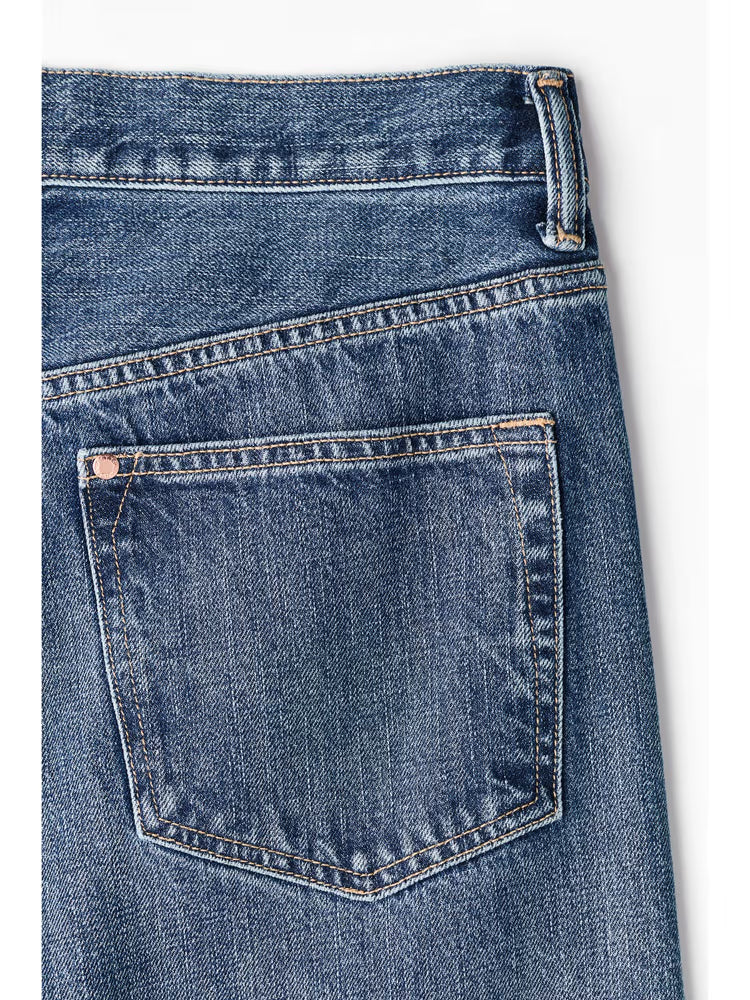 Mens Baggy Fit Men  Jeans...