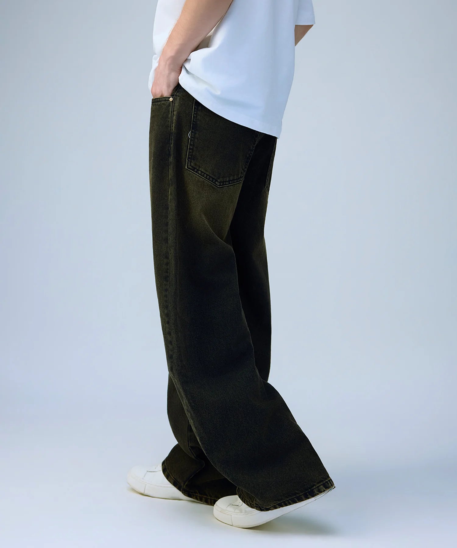 Mens Barrel Fit Mens  Jeans
