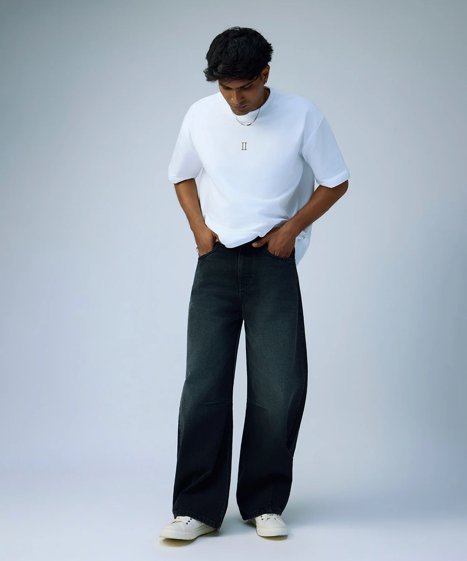 Mens Barrel Fit Mens  Jeans