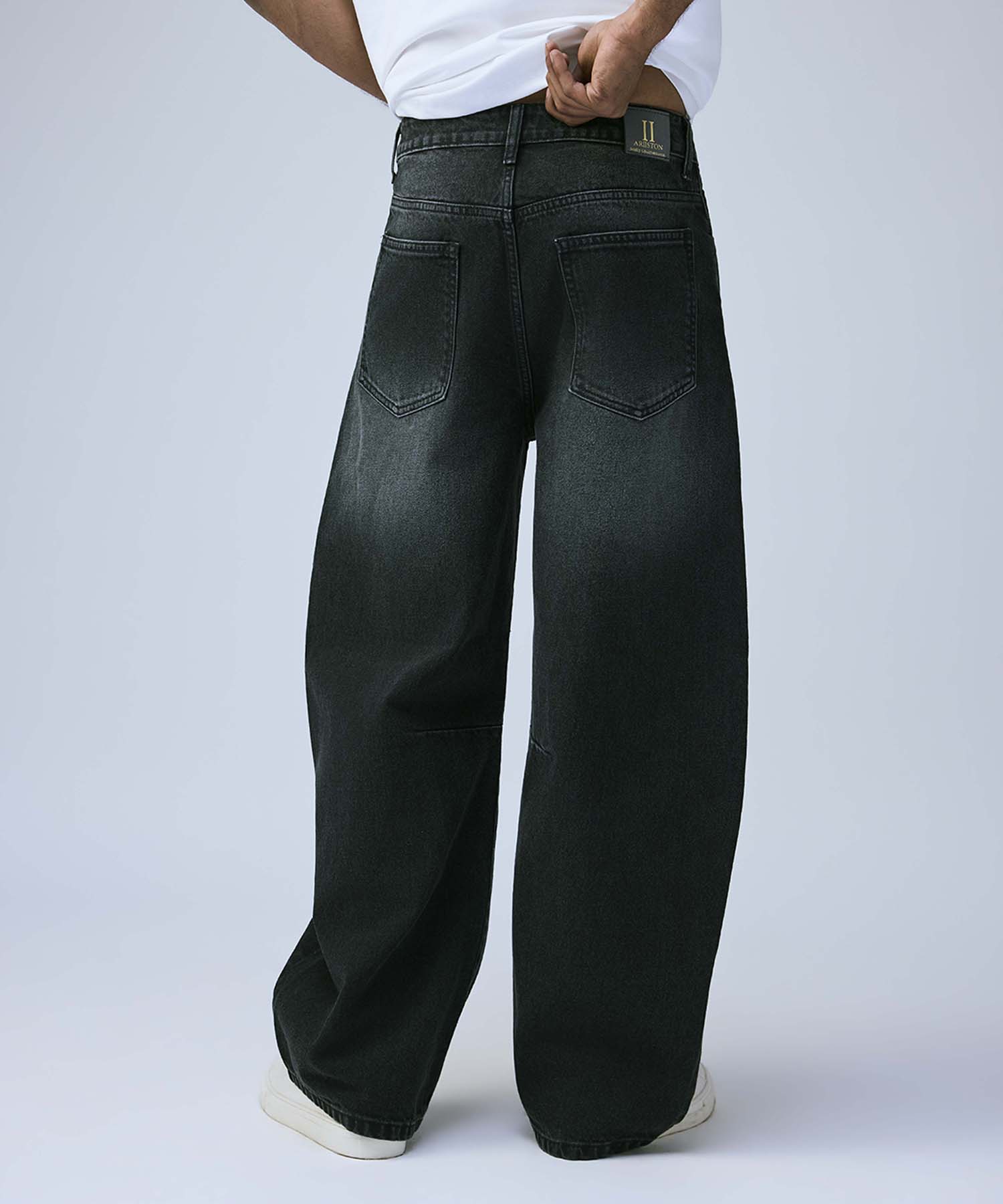Mens Barrel Fit Mens  Jeans