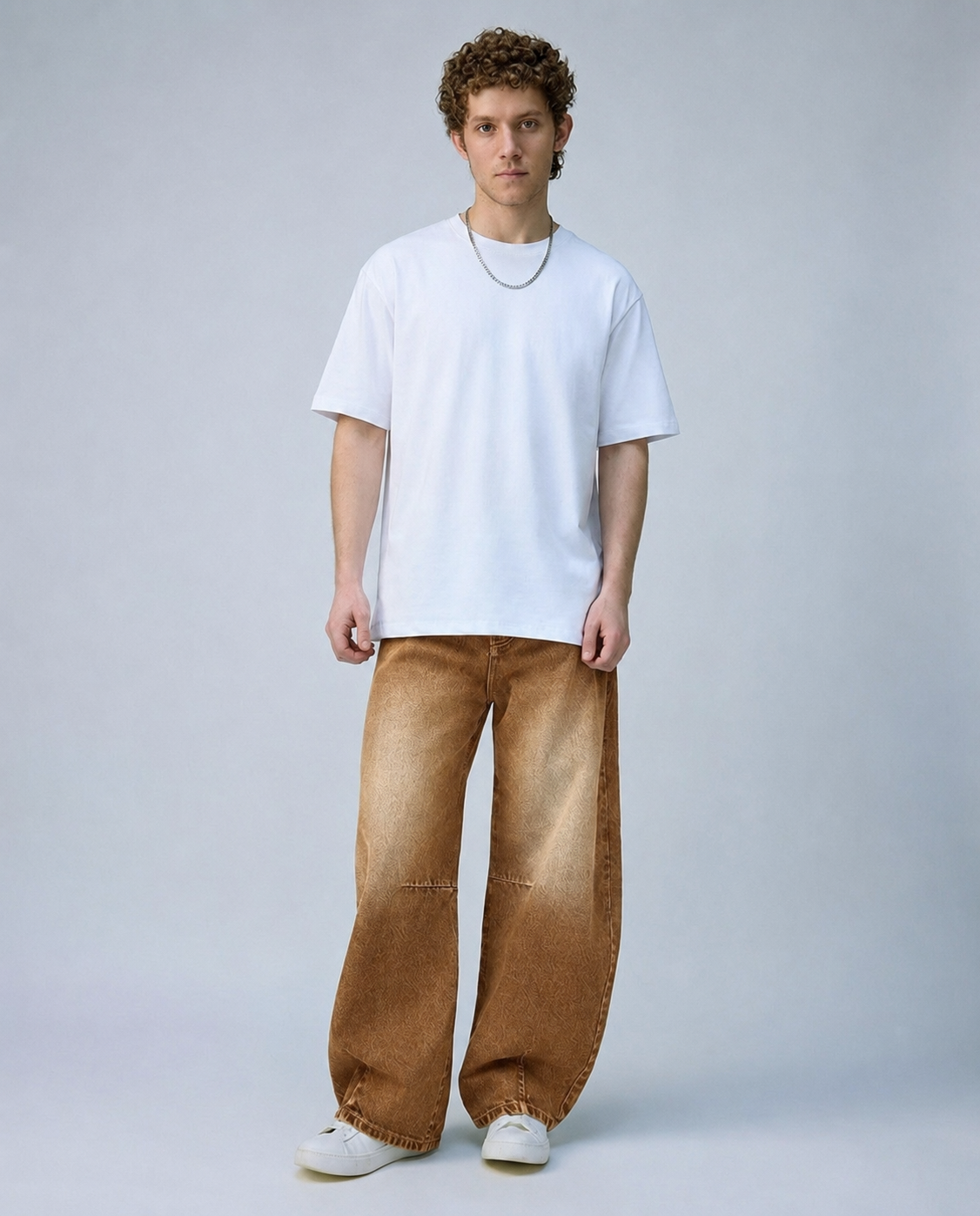 Mens Barrel Fit Mens  Jeans