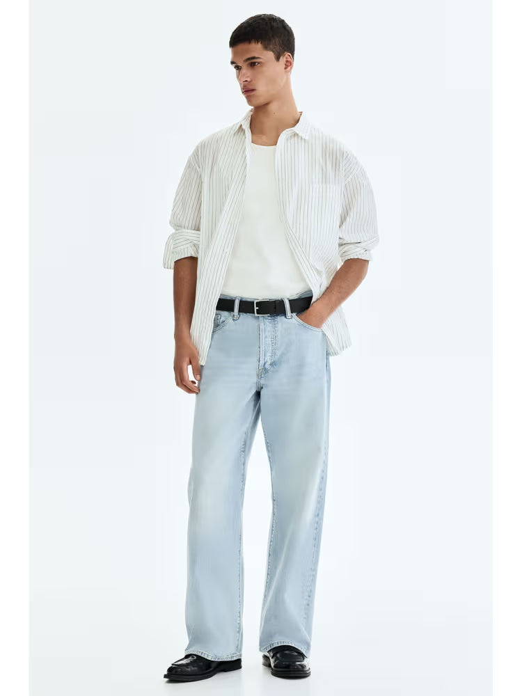 Mens Baggy Fit Men  Jeans...