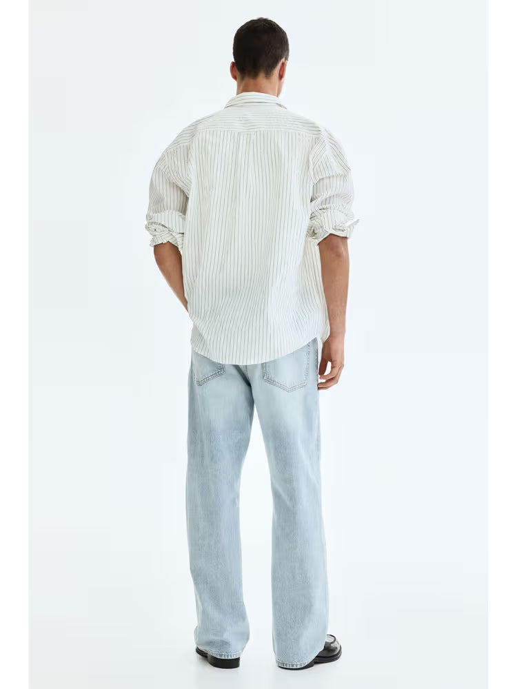 Mens Baggy Fit Men  Jeans...