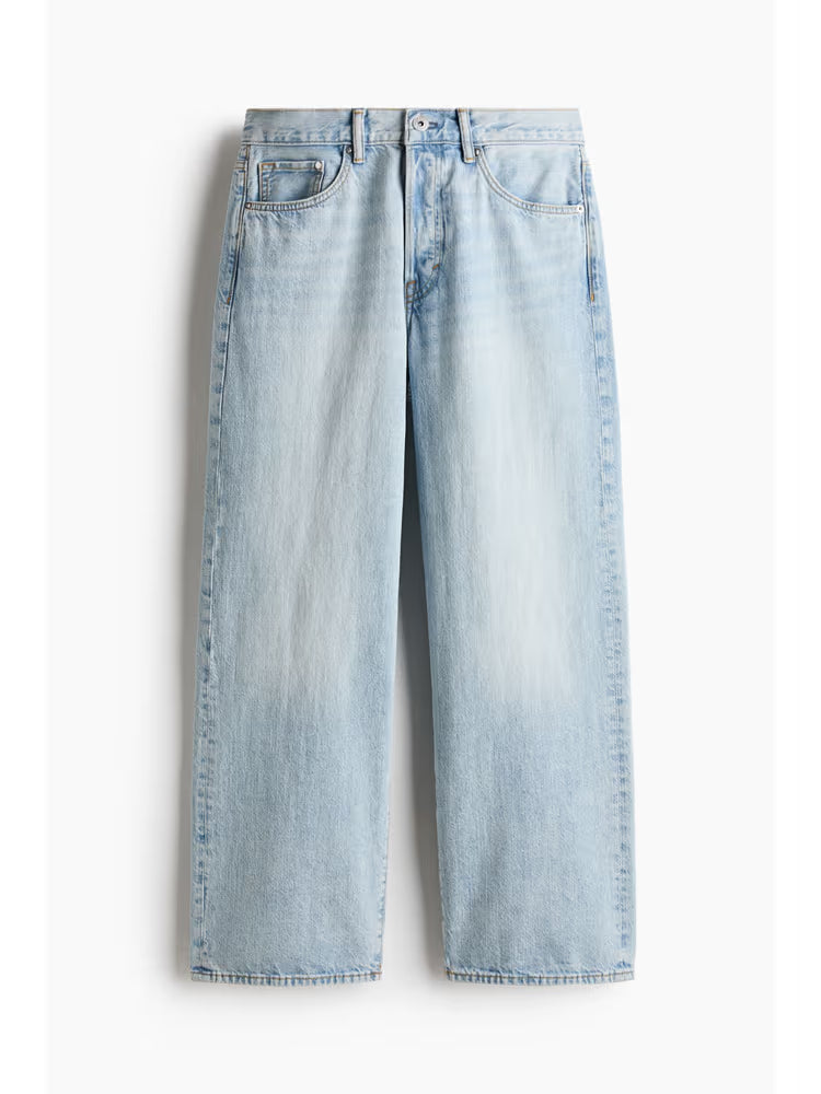 Mens Baggy Fit Men  Jeans...
