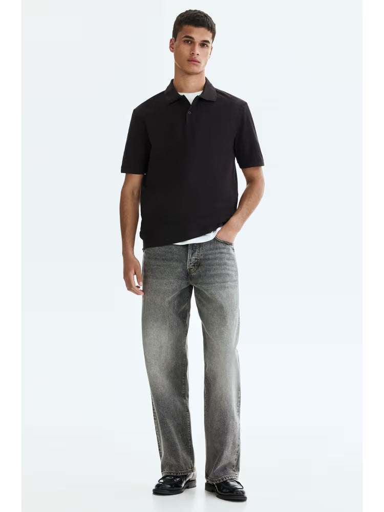 Mens Baggy Fit Men  Jeans...