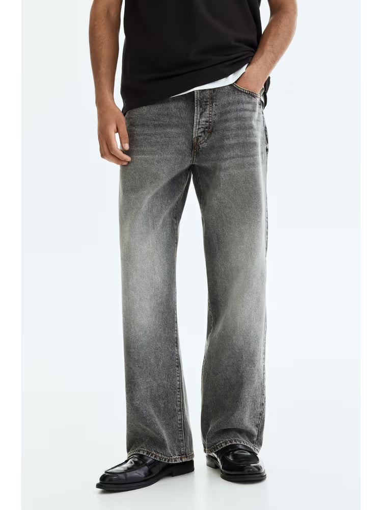 Mens Baggy Fit Men  Jeans...