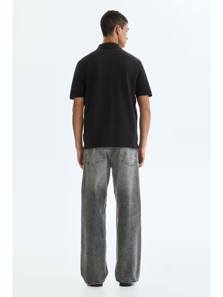Mens Baggy Fit Men  Jeans...