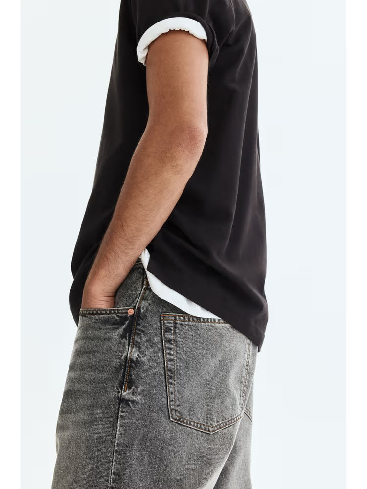 Mens Baggy Fit Men  Jeans...