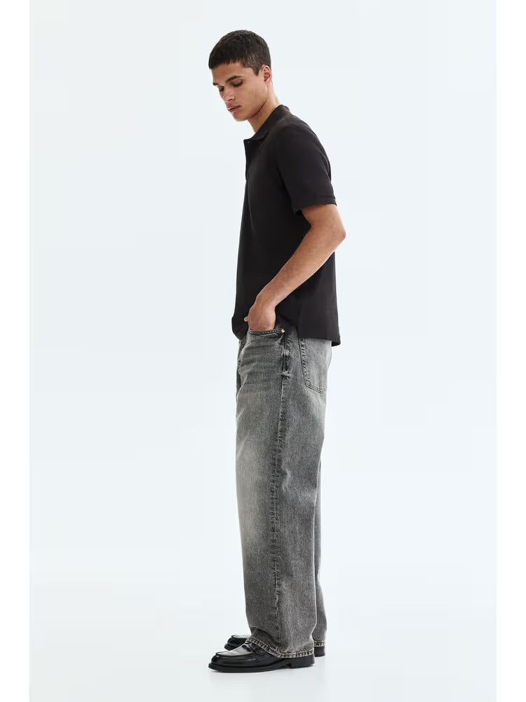 Mens Baggy Fit Men  Jeans...