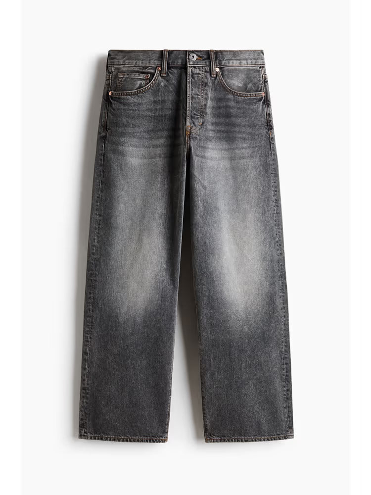 Mens Baggy Fit Men  Jeans...