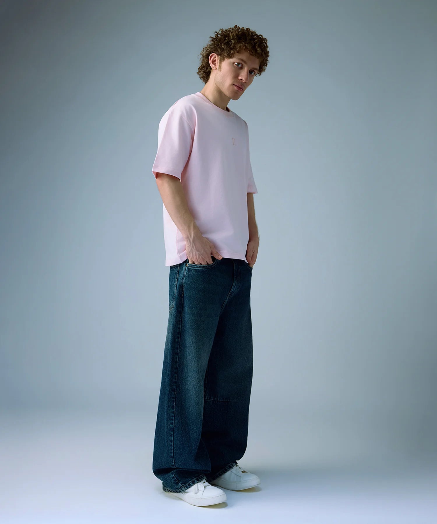 Mens Barrel Fit Mens  Jeans