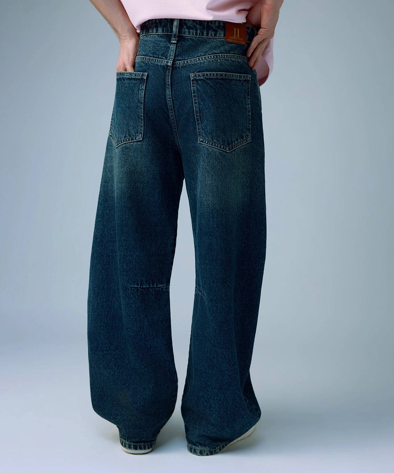 Mens Barrel Fit Mens  Jeans