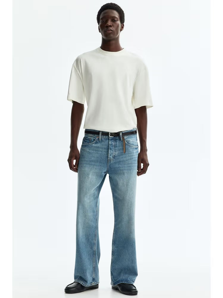 Mens Baggy Fit Men  Jeans...