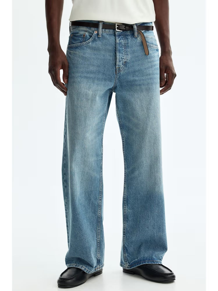 Mens Baggy Fit Men  Jeans...