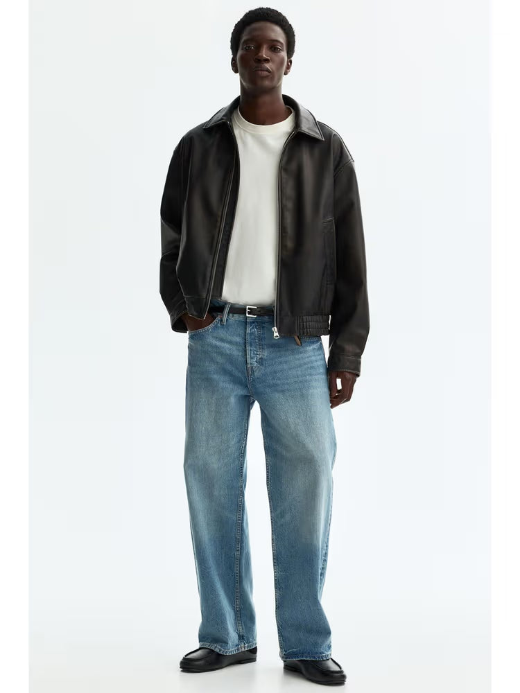 Mens Baggy Fit Men  Jeans...