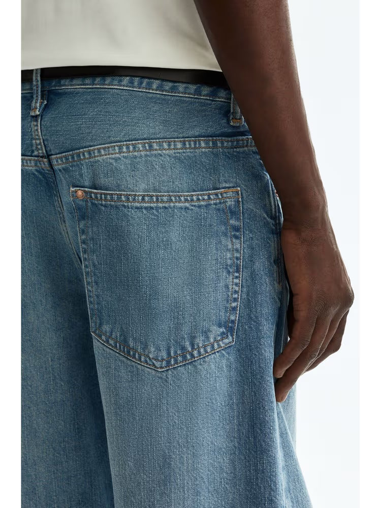 Mens Baggy Fit Men  Jeans...