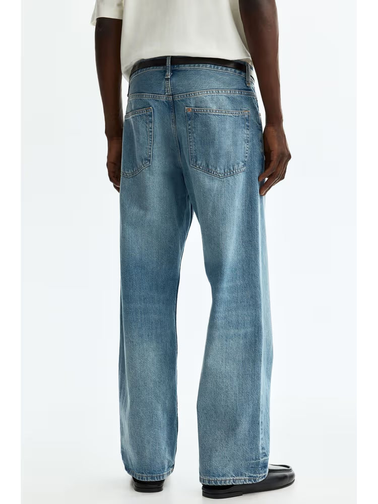 Mens Baggy Fit Men  Jeans...