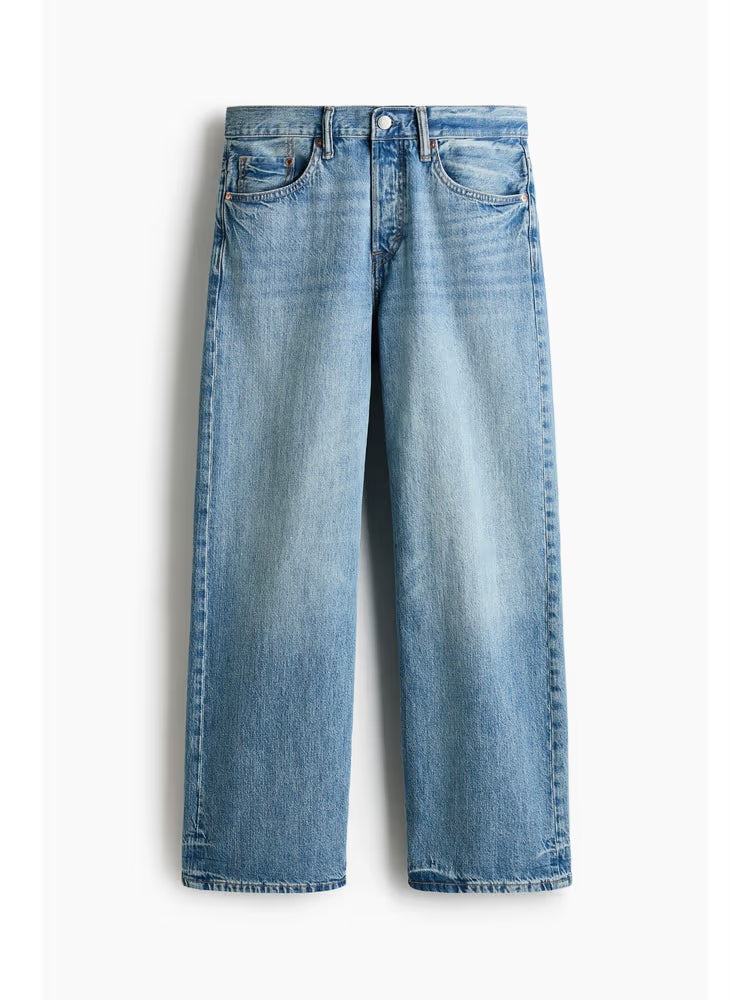 Mens Baggy Fit Men  Jeans...