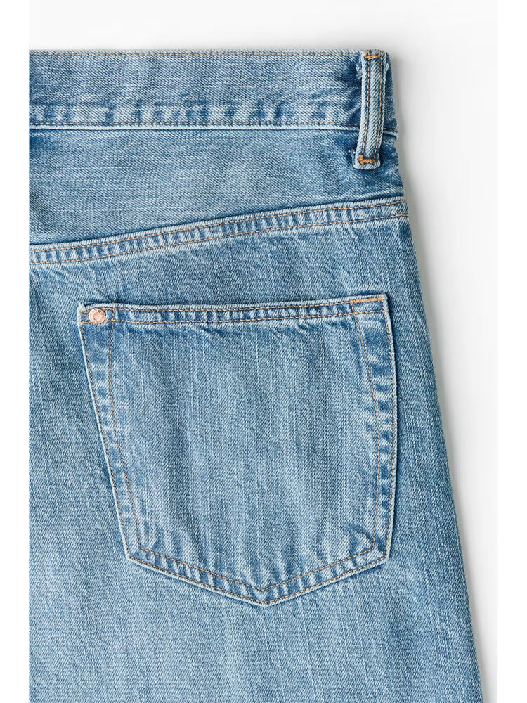 Mens Baggy Fit Men  Jeans...