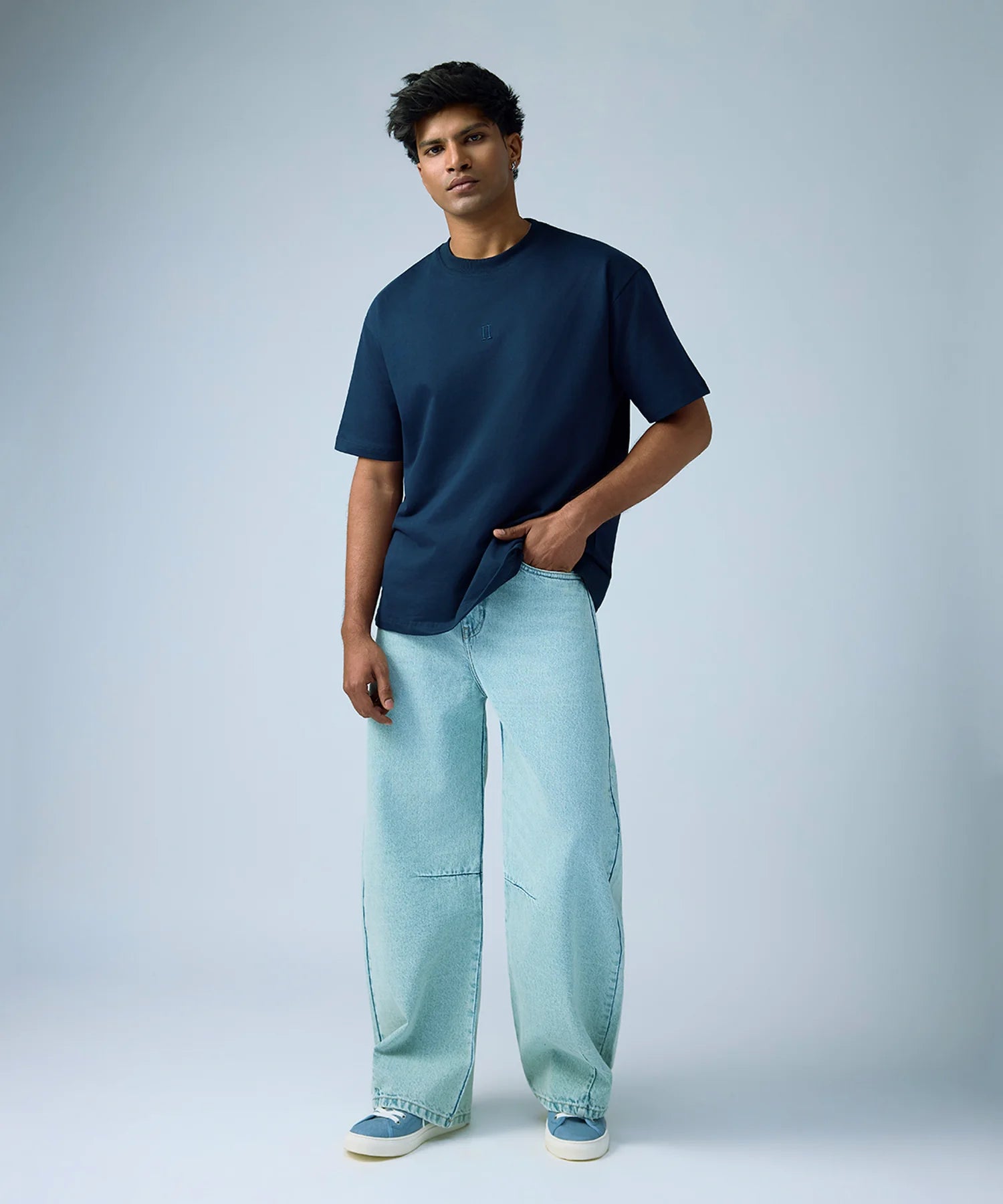 Mens Barrel Fit Mens  Jeans