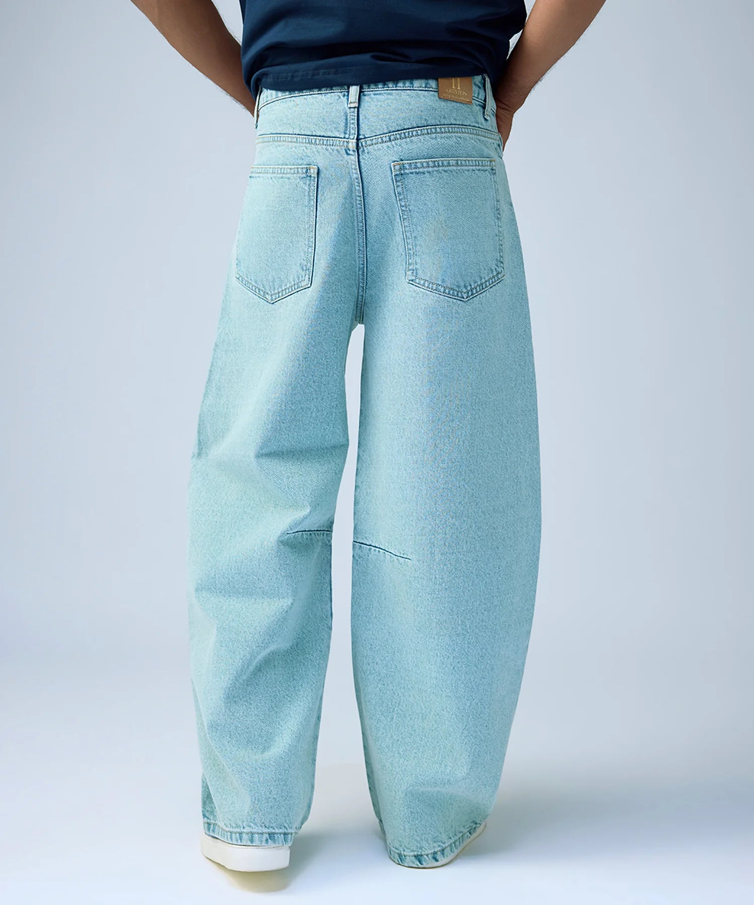Mens Barrel Fit Mens  Jeans