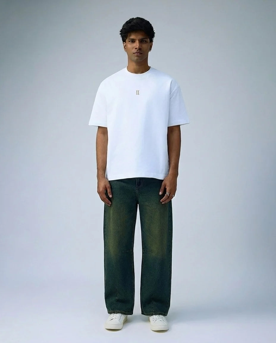 Mens Barrel Fit Mens  Jeans