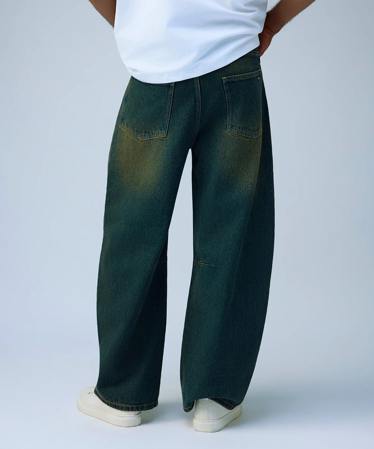 Mens Barrel Fit Mens  Jeans