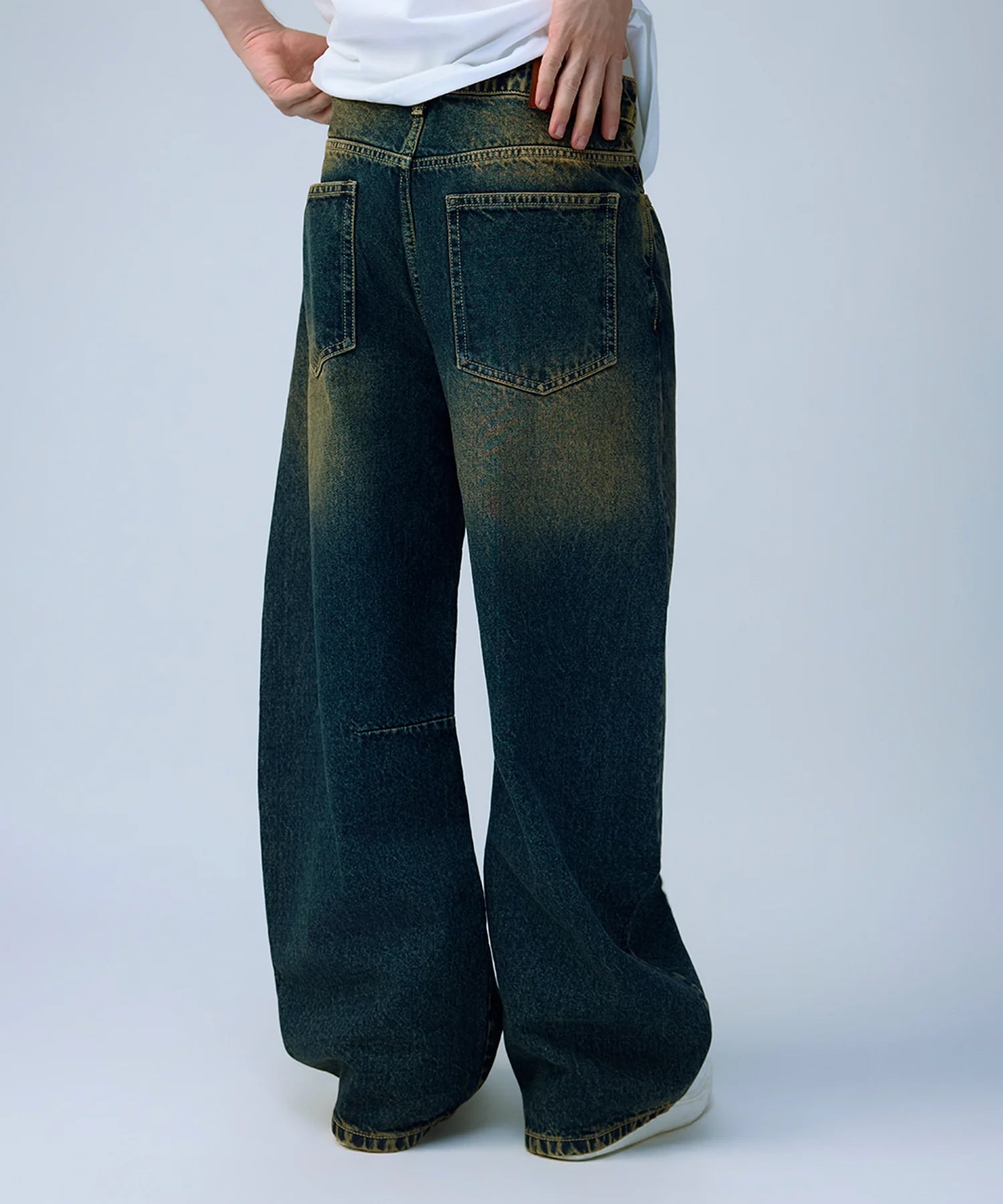 Mens Barrel Fit Mens  Jeans