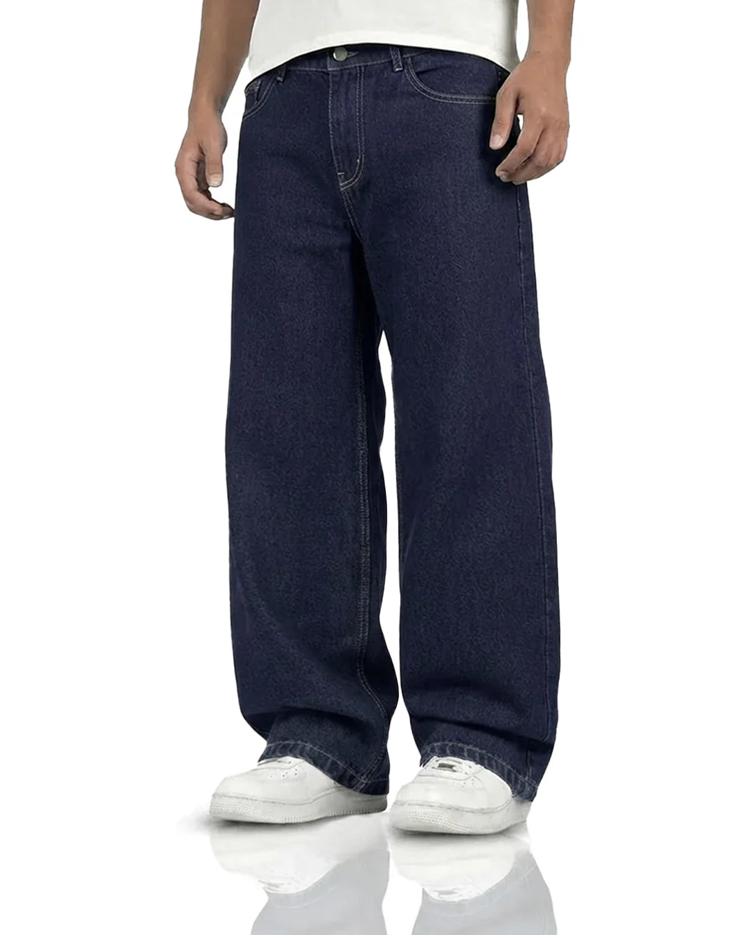 Desert Wash Solid Baggy Jean