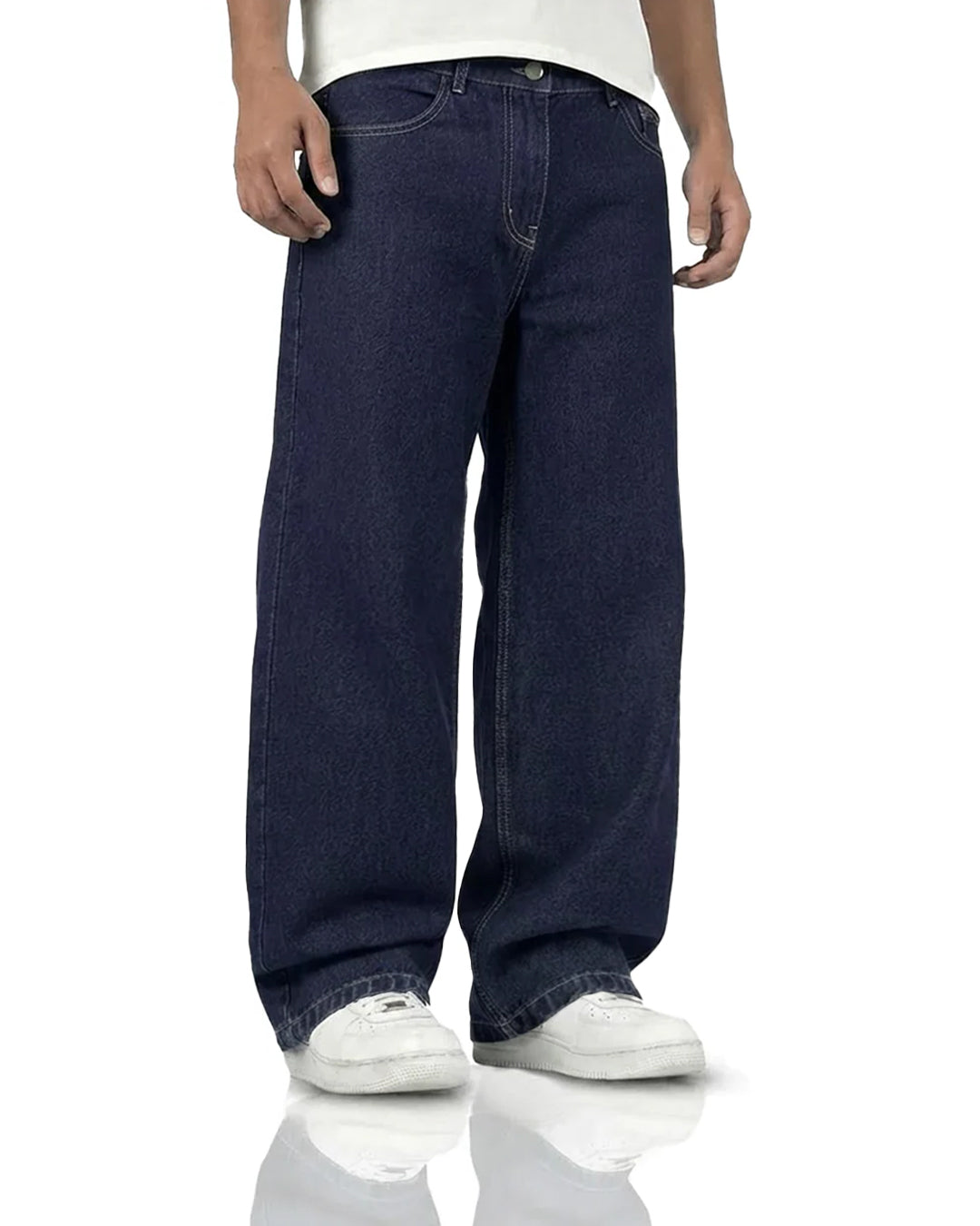 Desert Wash Solid Baggy Jean