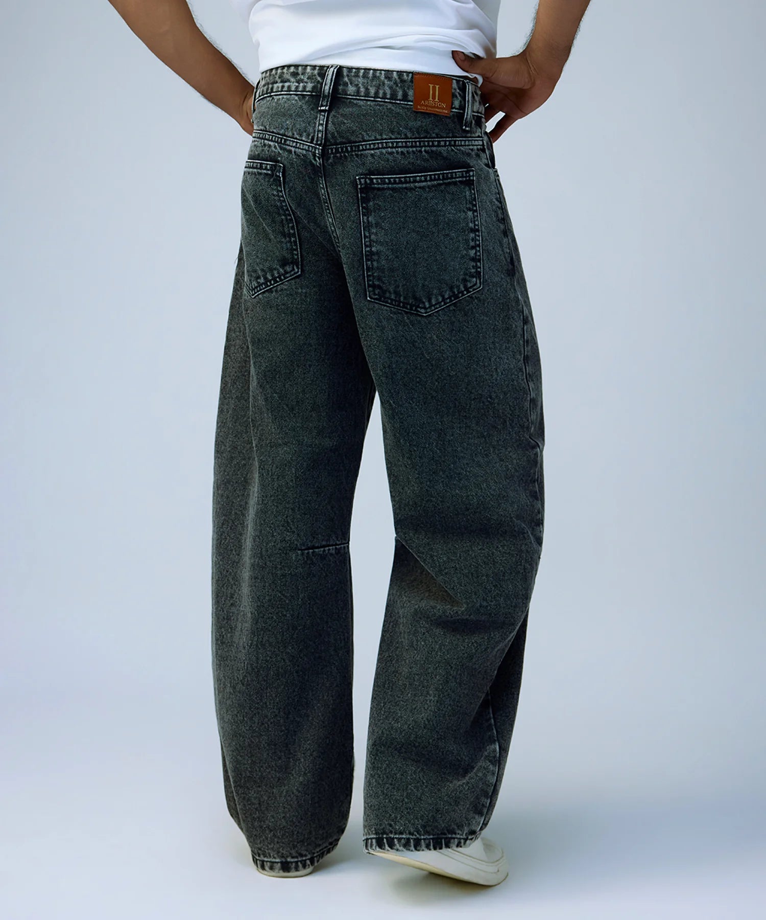 Mens Barrel Fit Mens  Jeans
