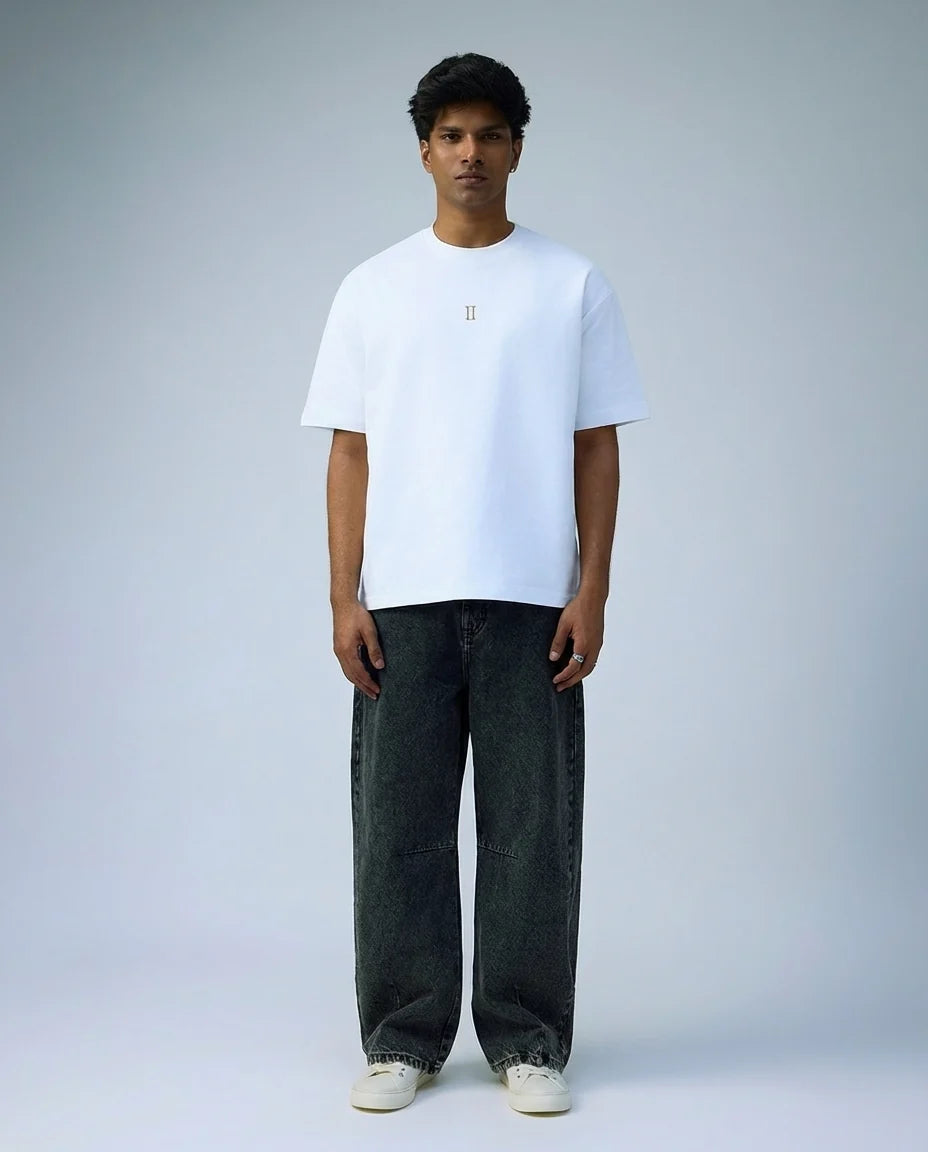 Mens Barrel Fit Mens  Jeans